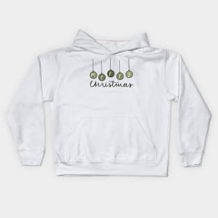 merry christmas Kids Hoodie